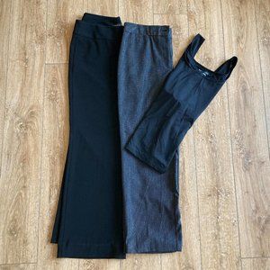 WHBM Petite Bundle (2)Size 8P Pants&Large Cami